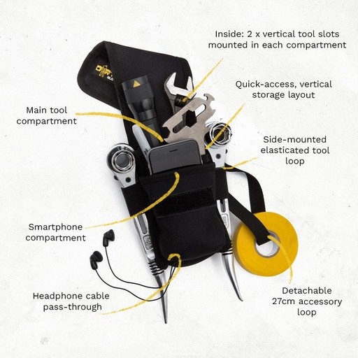 [DTY-PROPOCKETXT] Dirty Rigger Pro-Pocket XT