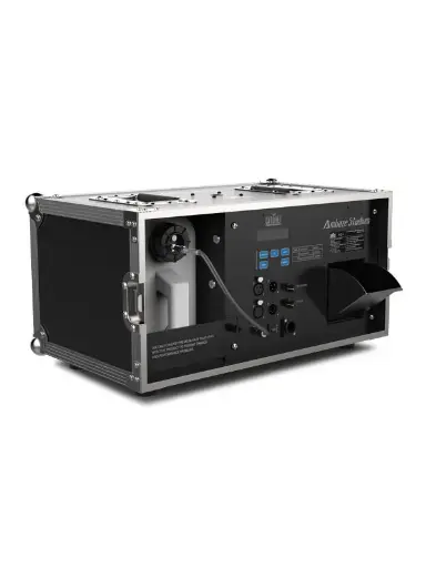 [AMHAZESTADIUM] Chauvet AMHAZE STADIUM Includes: Integrated Flight Case Control: 3-pin DMX, 5-pin DMX