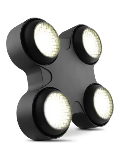 [STRIKE 4] Chauvet STRIKE 4 Blinder - Light Source: 4 LEDs (WW) 100 W, (2.3 A ), 3096 K DISCONTINUED DO NOT USE