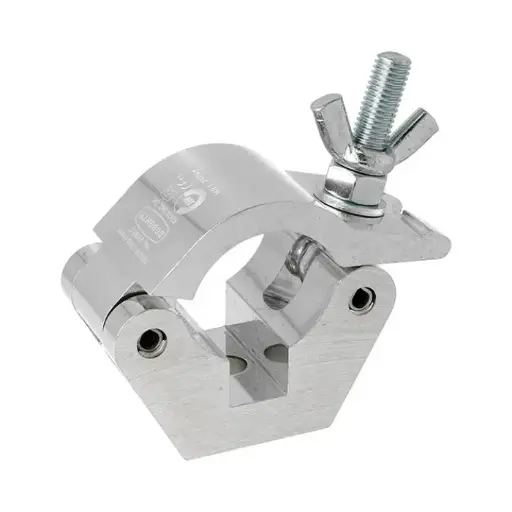 [T57000] Doughty 50mm Half Coupler - Polished SWL: 750kg M12