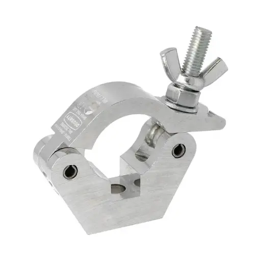 [T57001] Doughty Slimline Half Coupler - Polished SWL: 750kg M12
