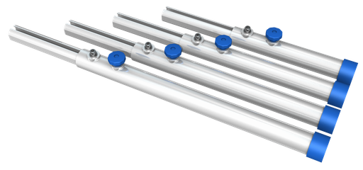 [ED-TLR-60-90] Eurotruss Round Leg Telescopic 60-90cm