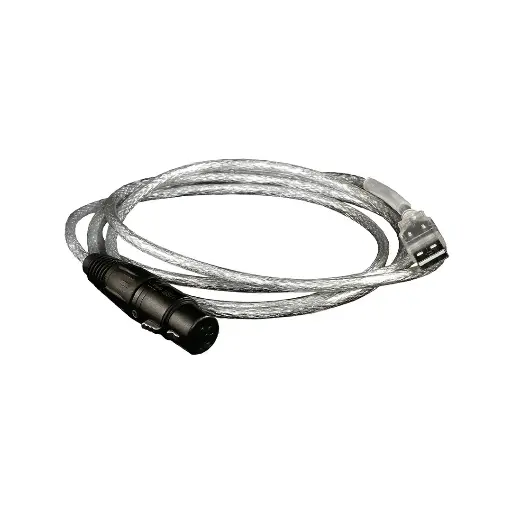 [IA-HW-001001] Madrix USB ONE ; USB 2.0 DMX512 Interface; 1x DMX-IN/OUT