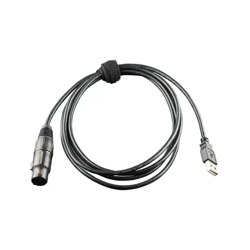 [IA-HW-001016] Madrix USB SMPTE ; USB 2.0 Plug-And-Play Input Unit; 1x 3-Pin XLR Input