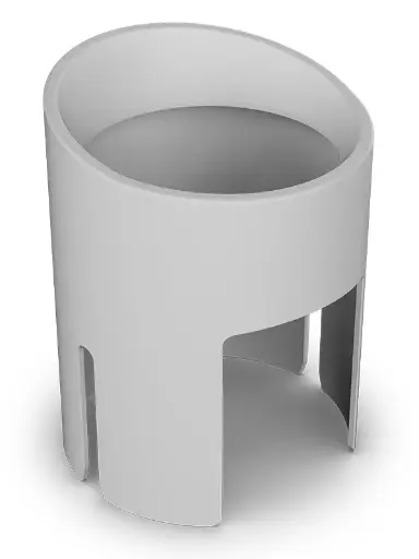 [WPOD2WHITECOVX6] Chauvet Well Pod 2 White Fixture Cover