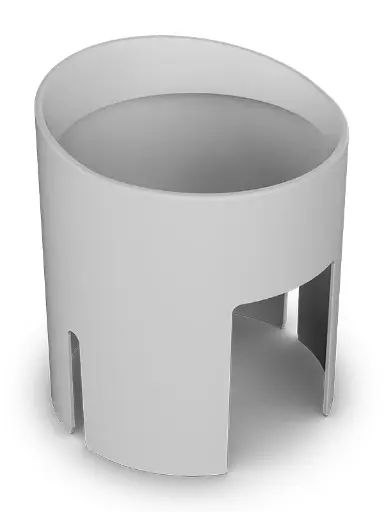 [WPOD3WHITECOVX4] Chauvet Well Pod 3 White Fixture Cover