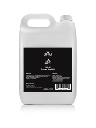[PHF5L] Chauvet Professional Haze Fluid 5Liter Bottle