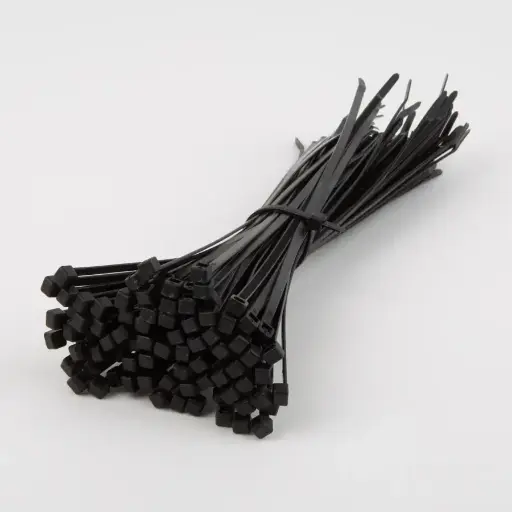 [CTIES630/4.8BK] Le Mark Cable Ties 630Mm X 4.8Mm 100X Per Bag
