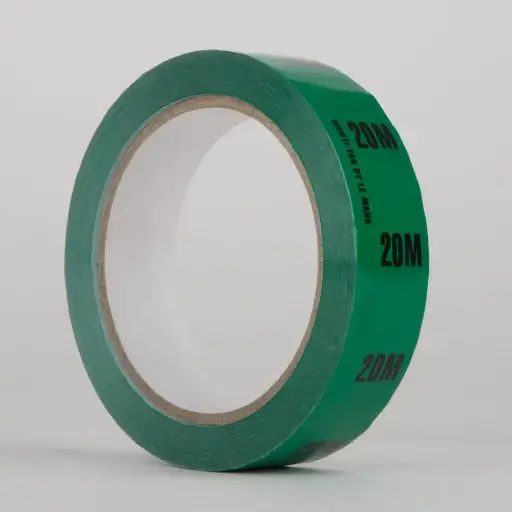 [IDT25G20] Le Mark Identi-Tak 24Mm X 33M - 20M Green