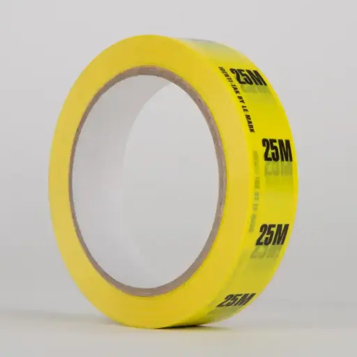 [IDT25Y25] Le Mark Identi-Tak 24Mm X 33M - 25M Yellow