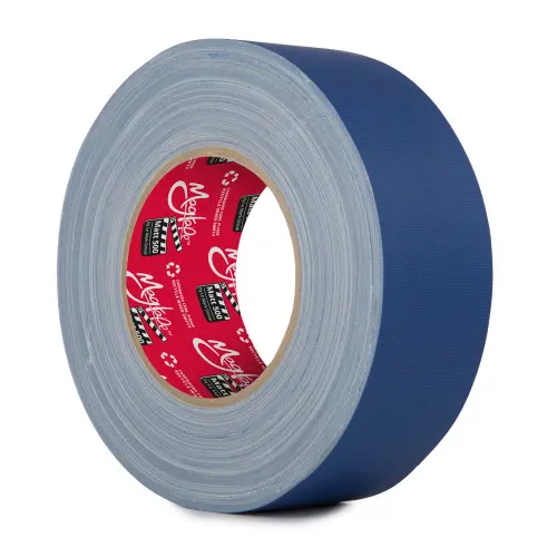 [CT50012B] Le Mark Magtape Matt 500 Gaffer Tape 12Mm X 50M Blue