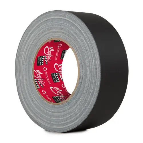 [CT50050BK] Le Mark Magtape Matt 500 Gaffer Tape 50Mm X 50M Black