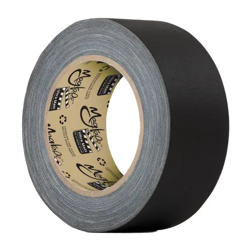 [CTULTRA50BK25] Le Mark Magtape Ultra Matt Gaffer Tape