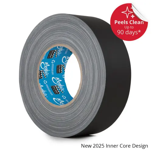 [MATTCTME100BK] Le Mark Magtape Xtra Matt Gaffer Tape