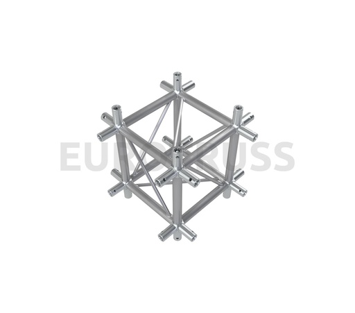 [BLK-ST] Eurotruss ST Square Truss Corner Block 90 dgr in 4 dir.