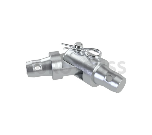 [CS1-HS-L] Eurotruss Hingeset (single tube) l=100mm RIGHT for HD