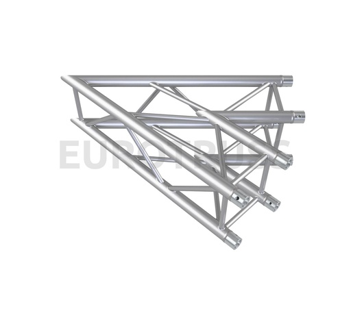 [HD34-L45] Eurotruss HD34 45 dgr corner 2-way 100x100cm