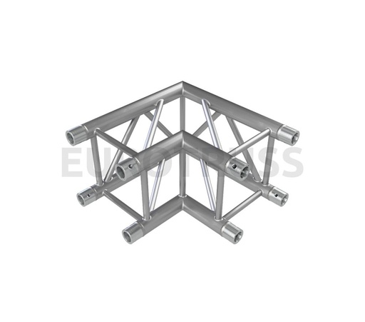 [HD34-L90] Eurotruss HD34 90 dgr corner 2-way 50x50cm