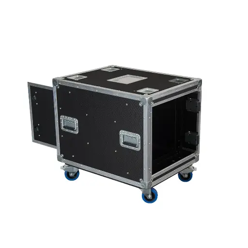 [SC-10RUSLAM] Showcase - 10RU Slam Rack with Penn Floating Rack Case