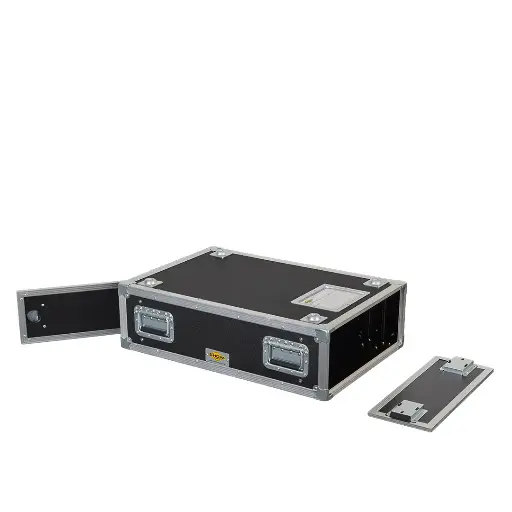 [SC-4RUSLAM] Showcase - 4RU Slam Rack with Penn Floating Rack Case