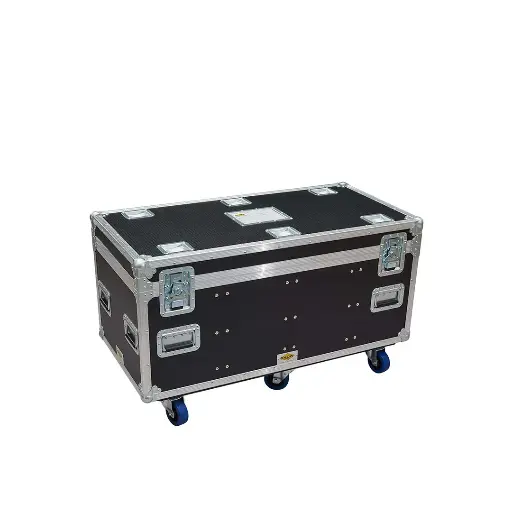 [SC-8RUSLAM] Showcase - 8RU Slam Rack with Penn Floating Rack Case