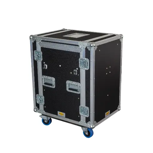 [SC-RK12COMBO] Showcase - 12RU Combination Rack Case