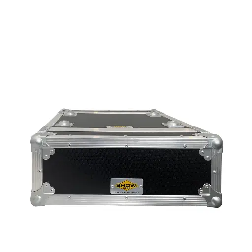 [SC-RK3RU-FL] Showcase - 3RU Sleeve 19 Inch Anti Shock Rack Case