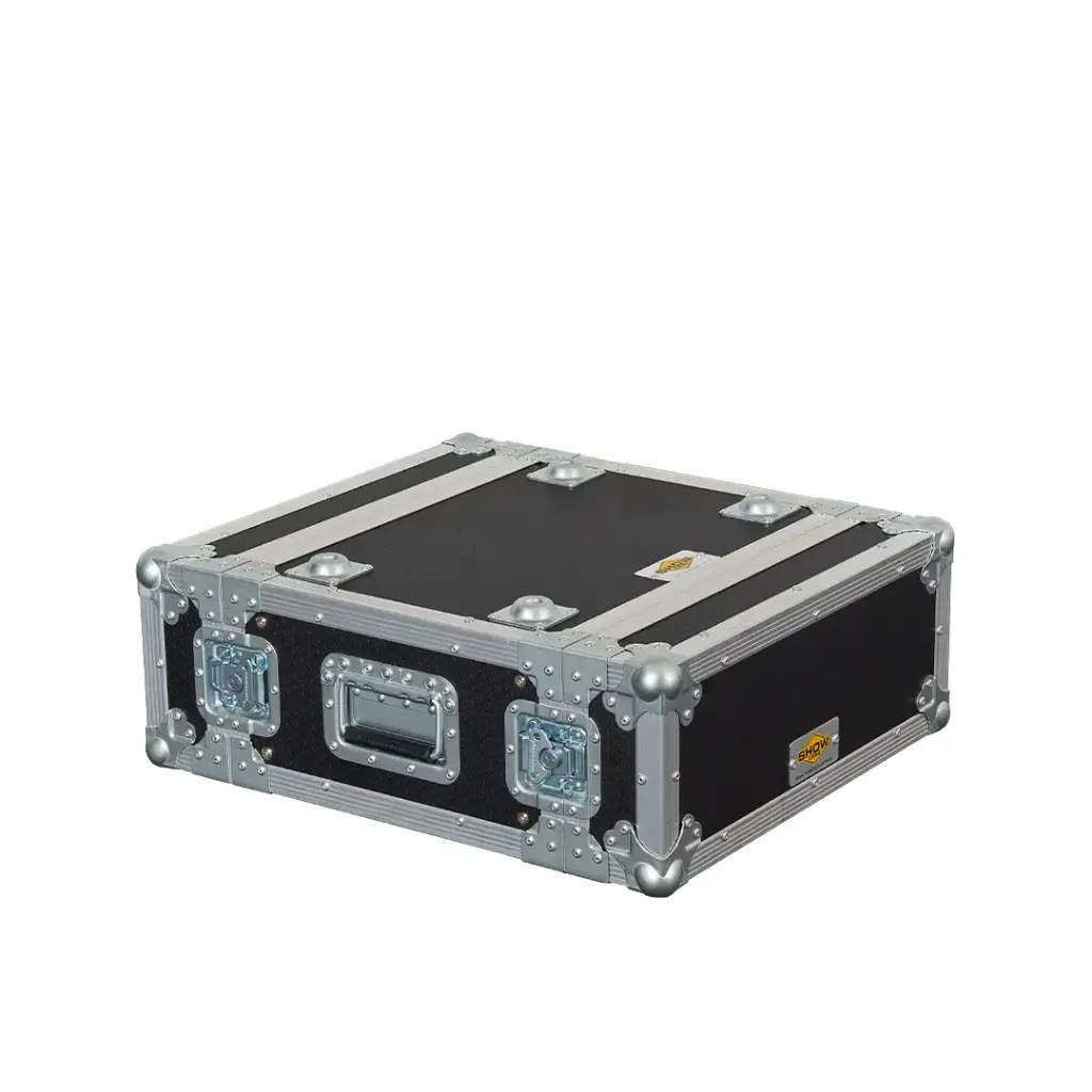 [SC-RK4RU-FL] Showcase - 4RU 19 Inch Anti Shock Rack Case
