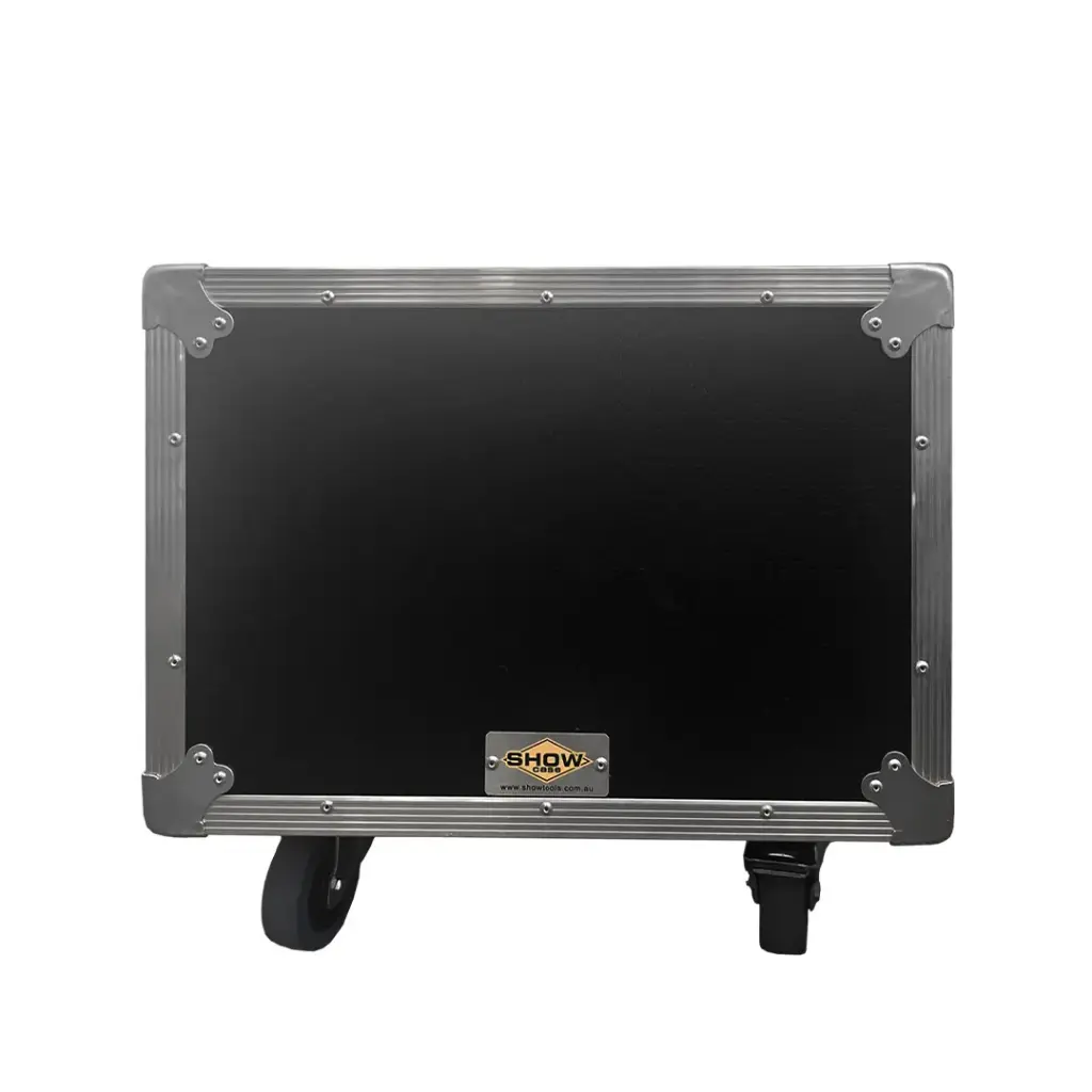 [SC-RK6RU-FL] Showcase - 6RU 19 Inch Anti Shock Rack Case