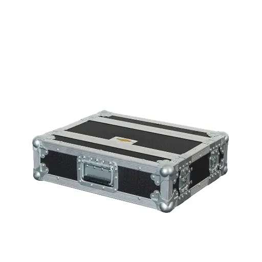 [SC-WMC2RU] Showcase - 2RU Wireless Microphone Case - 200mm Deep
