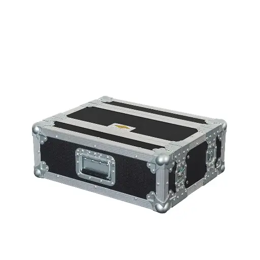 [SC-WMC3RU] Showcase - 3RU Wireless Microphone Case - 200mm Deep