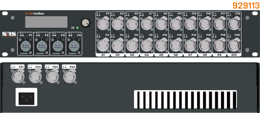 [SRS-929113] SRS Lighting VLAN-toolbox 24-4-LC