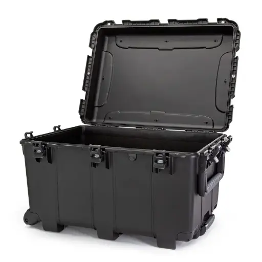 [975S-000BK-0A0] Nanuk Case 975 - (S)tandard - BK, Exterior Size (LxWxH) 851 mm x 617 mm x 500 mm