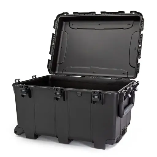 [975W-000BK-0A0] Nanuk Case 975 - No pull handle, with (W)heels - BK, Exterior Size (LxWxH) 851 mm x 617 mm x 500 mm