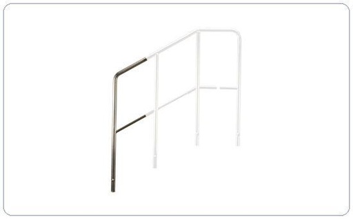 [NT-304 010] Nivtec stairway safety rails, H: 100 cm, first part