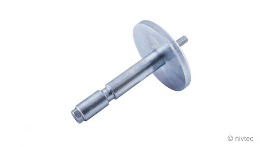 [NT-310 010] Nivtec support bolt for rails, ø 26 mm, steel galvanized