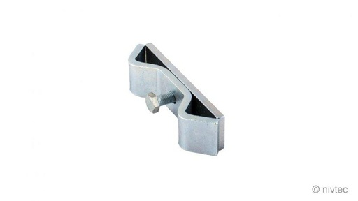 [NT-310 110] Nivtec rail link, gallery, 110 mm, steel galvanized