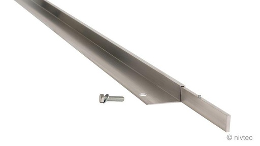 [NT-704 030] Nivtec alu connection piece for chair blocking device