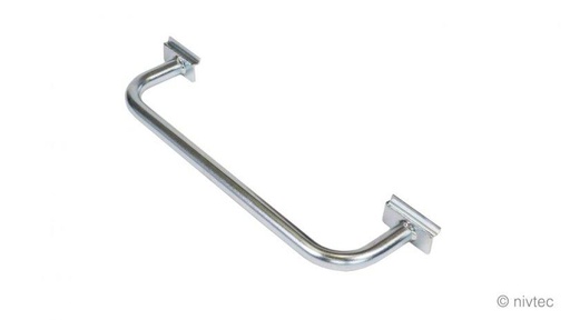 [NT-801 010] Nivtec pushing handle for use with wheel sets, steel galvanized
