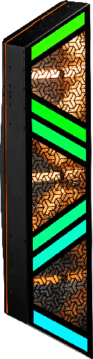 [AMULET™] Portman AMULET™ 3×40W Portman haloLED