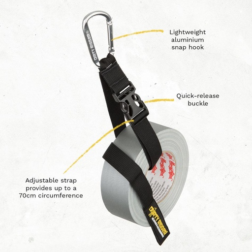 [DTY-MAGHOLDER] Dirty Rigger Gaffer Tape Holder