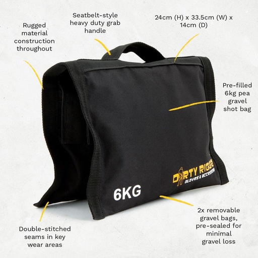 [DTY-SHOTBAG] Dirty Rigger Shot Bag (WITHOUT SHOT)