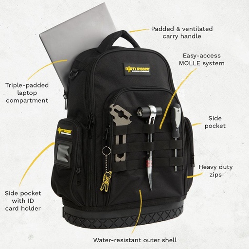 [DTY-TECHBACKV1] Dirty Rigger Technicians Backback V1.0