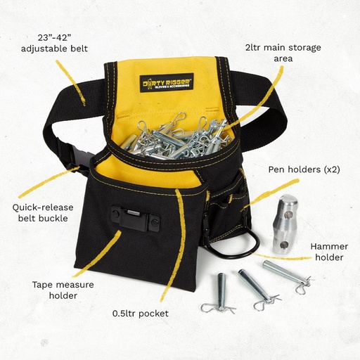 [DTY-TRUSSPINBAG] Dirty Rigger Truss Pin Bag