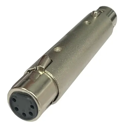 [SVP557-5] ProCon 5PIN XLR FEMALE TO 5PIN XLR FEMALE BARREL