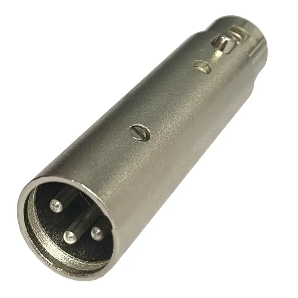 [SVP559-3M5F] ProCon 3PIN XLR MALE TO 5PIN XLR FEMALE BARREL