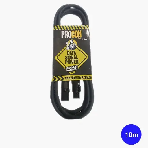 [WP-5P5C-147-10M] ProCon IP67 5 Pin DMX Cable - Touring Grade :10M