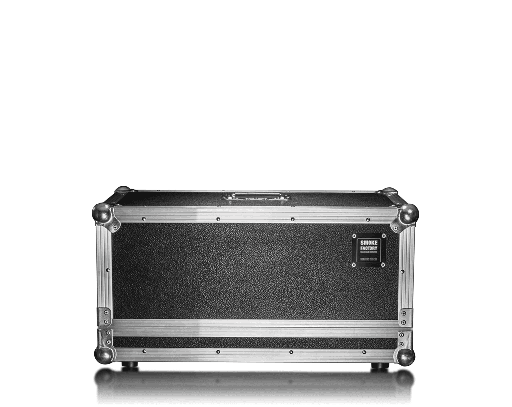 [SF-154] Smoke Factory Cover Case "Black" for Data II and Catpain D, Black Laminated Flightcase