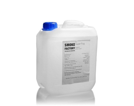 [SF-205] Smoke Factory Super Fog Long Lasting Fog - Fluid - 25 litre