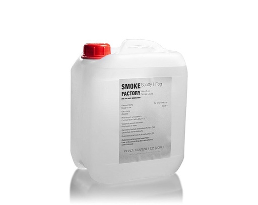 [SF-225] Smoke Factory Scotty II Fog Scotty II Fluid - 5 litre